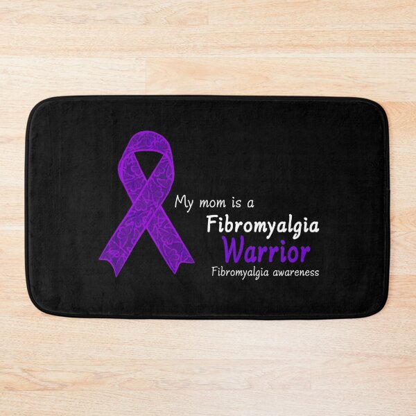 Item preview, Fibromyalgia Awareness Ribbon Art designed and sold by DreamFruit11.