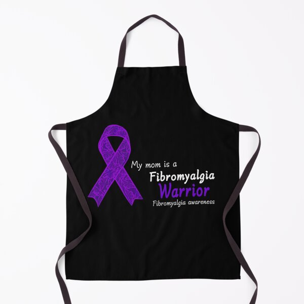 Item preview, Fibromyalgia Awareness Ribbon Art designed and sold by DreamFruit11.