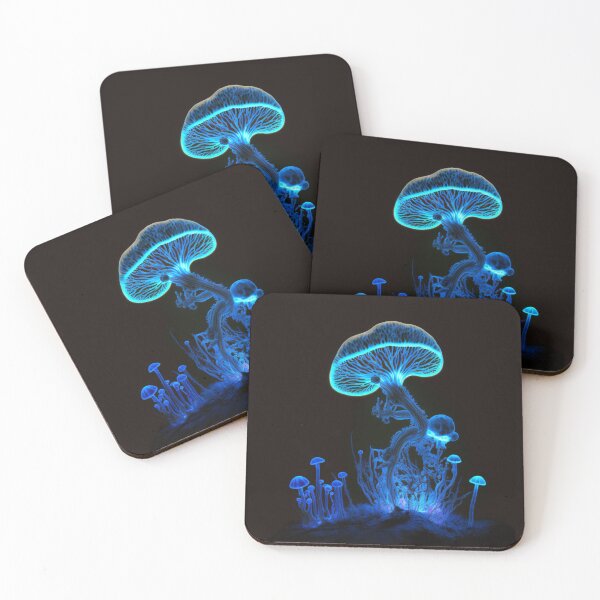 Item preview, Bioluminescent Mushroom designed and sold by Solace Sparkles.