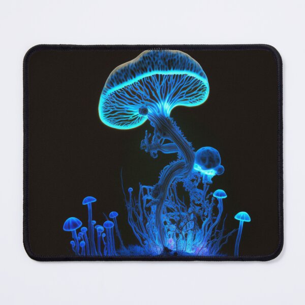 Item preview, Bioluminescent Mushroom designed and sold by Solace Sparkles.