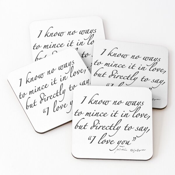 Item preview, Shakespeare's Words of Love designed and sold by kanjidesign.