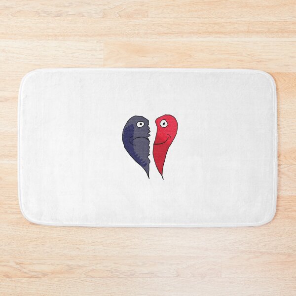 Item preview, Heart texture sad happy  designed and sold by Coffeemerc117.