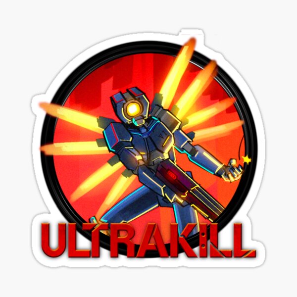 Item preview, v1 Ultrakill designed and sold by TENKOMORI.