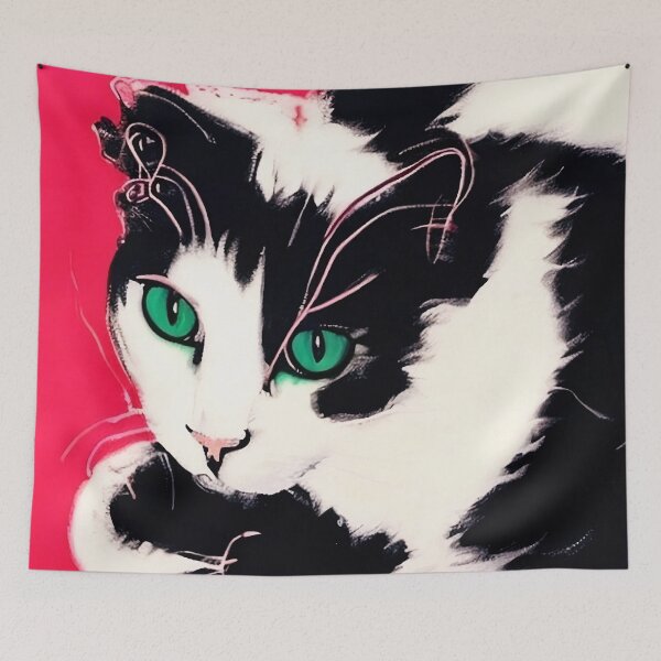 Item preview, Pop Cat  designed and sold by Nikola Eftimov.
