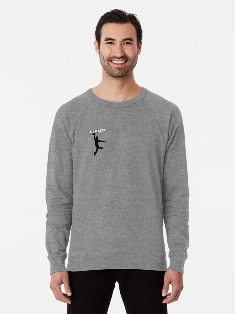 Newsies Jump Logo Lightweight Sweatshirt By Victoriarymer Redbubble