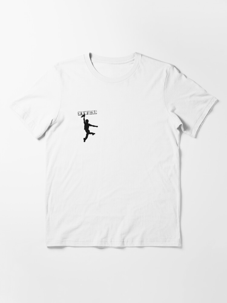 Newsies Jump Logo T Shirt By Victoriarymer Redbubble