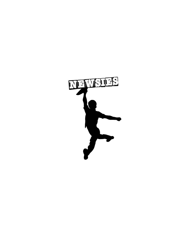 Newsies Jump Logo Ipad Case Skin For Sale By Victoriarymer Redbubble