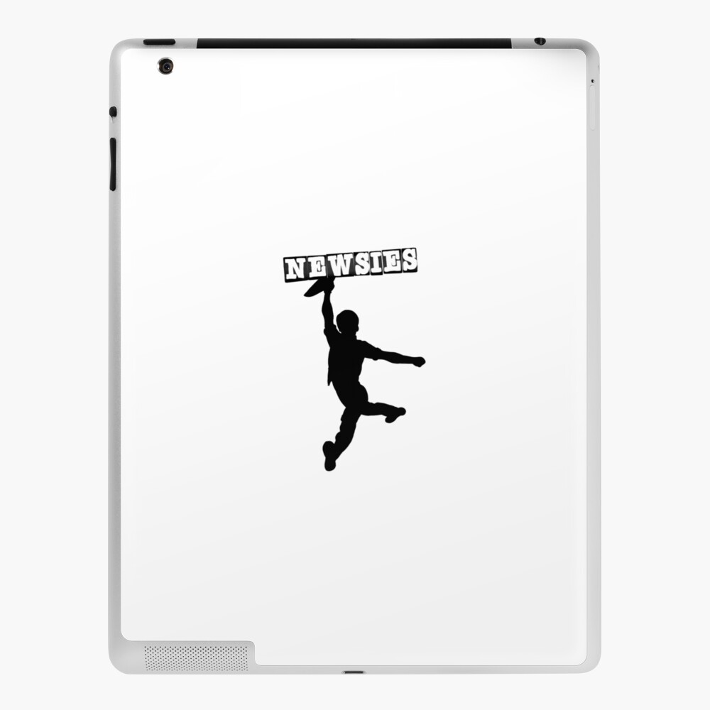 Newsies Jump Logo Ipad Case Skin By Victoriarymer Redbubble