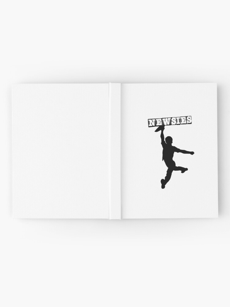Newsies Jump Logo Hardcover Journal By Victoriarymer Redbubble