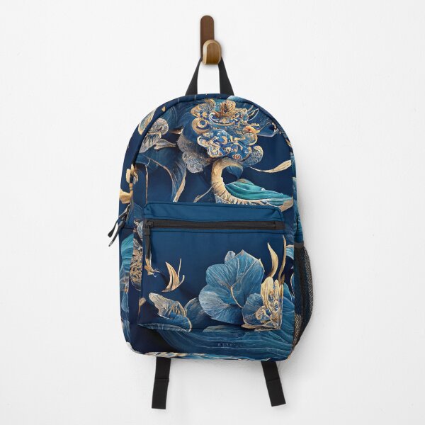 Item preview, Finest Digital Chinese surreal flowers, leaves and birds illustration. designed and sold by paulo silveira.