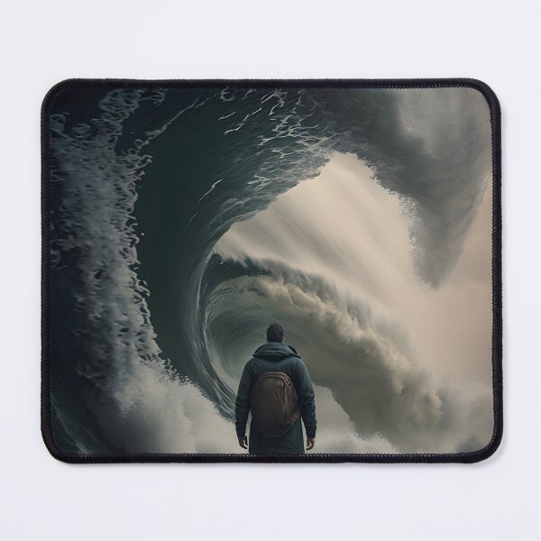 Item preview, Into the Wave M designed and sold by AvenueArtisans.