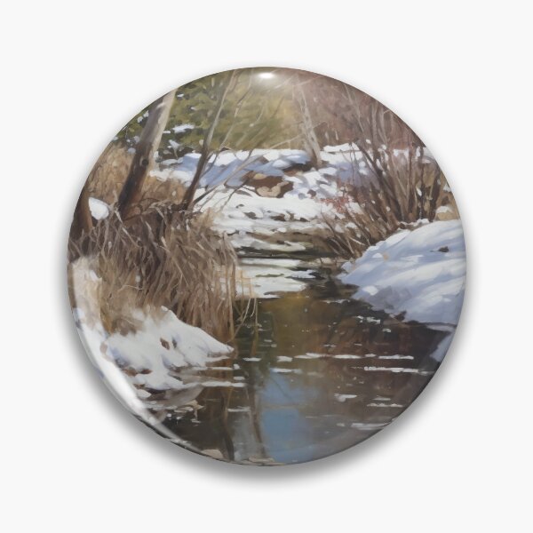 Item preview, Like an Early Spring Snow designed and sold by AvenueArtisans.
