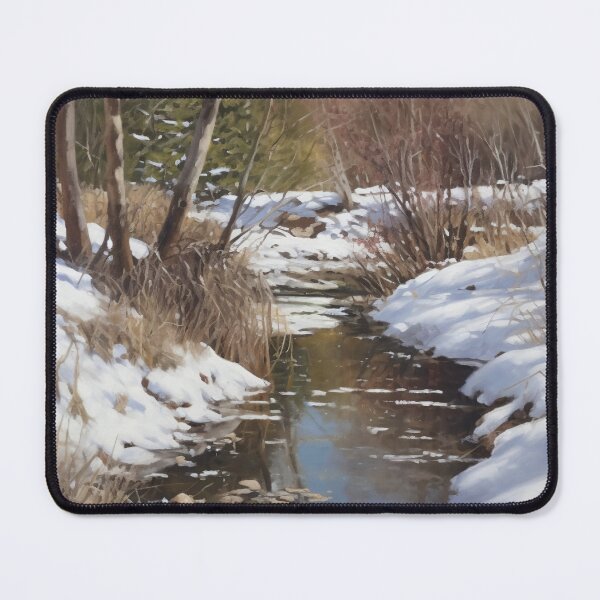 Item preview, Like an Early Spring Snow designed and sold by AvenueArtisans.