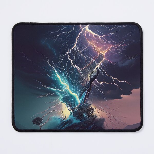 Item preview, Lightning Strike designed and sold by DigitizedArt.