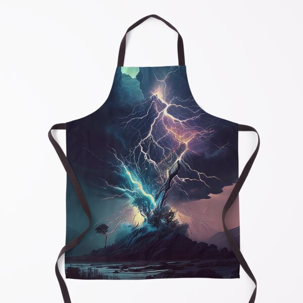 Item preview, Lightning Strike designed and sold by DigitizedArt.