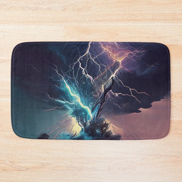 Item preview, Lightning Strike designed and sold by DigitizedArt.