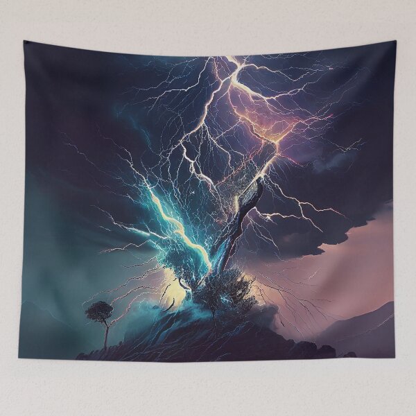 Item preview, Lightning Strike designed and sold by DigitizedArt.