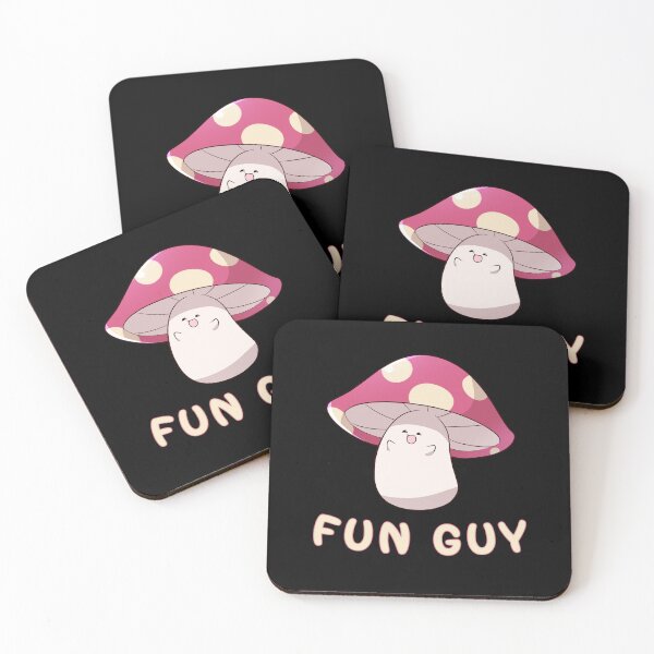 Item preview, Groovy Fun Guy, Psychedelic Mushroom designed and sold by Mini Pandas.