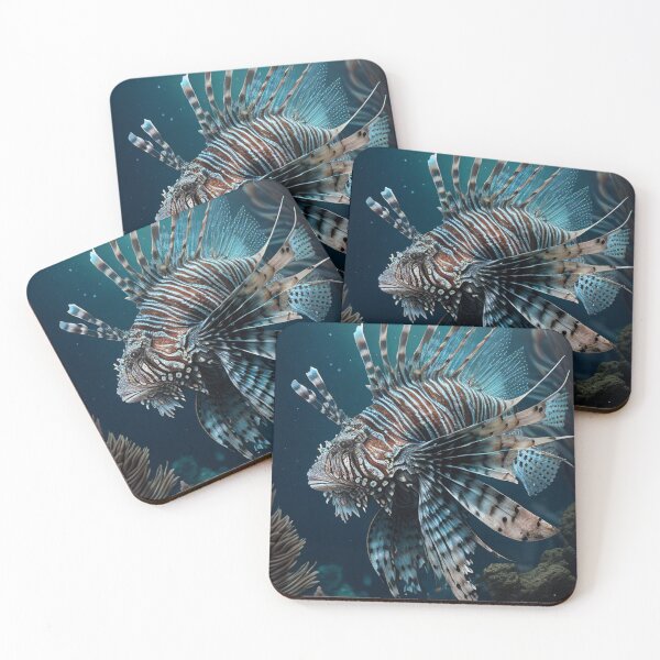 Item preview, Lionfish designed and sold by DigitizedArt.