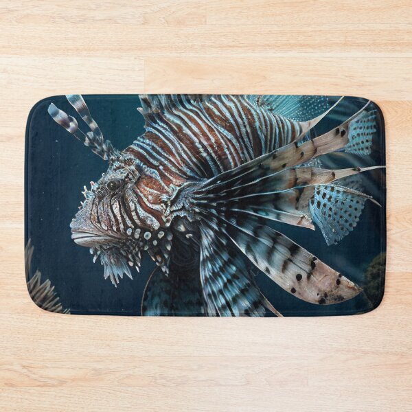 Aperçu de l'œuvre Lionfish créée et vendue par DigitizedArt.