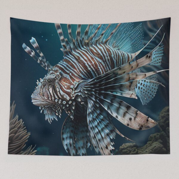 Item preview, Lionfish designed and sold by DigitizedArt.