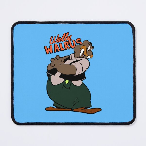 Wally Walrus - Woody Woodpecker Metal Print for Sale by luisp96