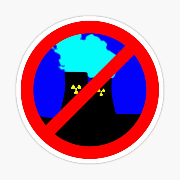 Item preview, No To Nuclear designed and sold by OlympusMons.
