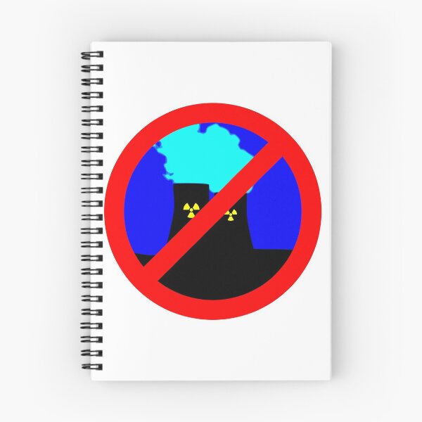 Item preview, No To Nuclear designed and sold by OlympusMons.