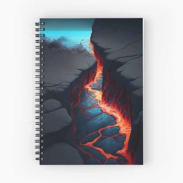 Aperçu de l'œuvre Magma créée et vendue par DigitizedArt.
