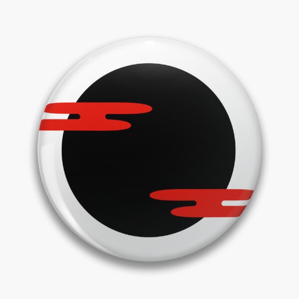 Item preview,  Black moon with red clouds designed and sold by happenot.