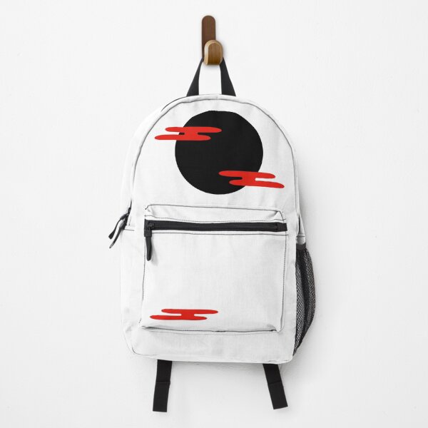 Item preview, Black moon with red clouds designed and sold by happenot.
