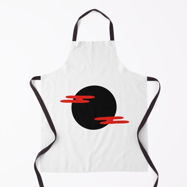 Item preview, Black moon with red clouds designed and sold by happenot.