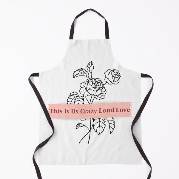 Item preview, This Is Us Crazy Loud Love Premium T-Shirt designed and sold by r1bbit.