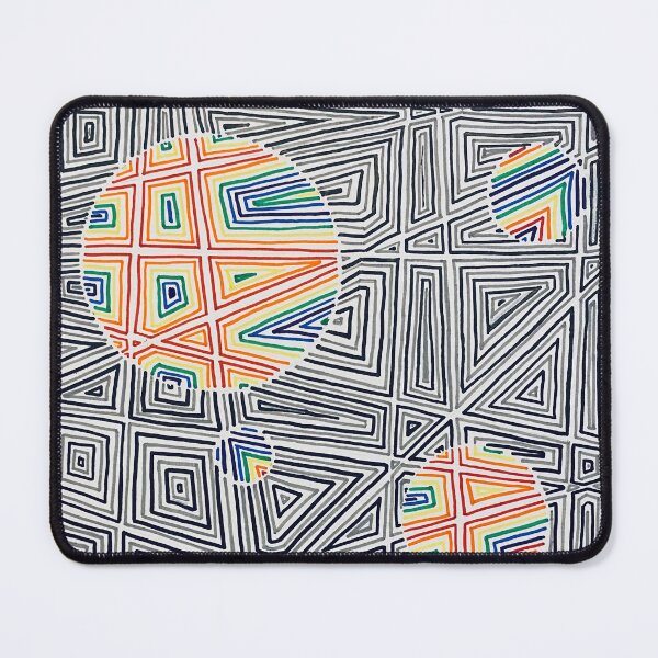 Item preview, Rainbow Road designed and sold by LinesAreDrawn.