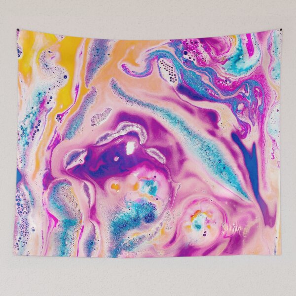Item preview, Purple Tie-Dye designed and sold by carolineartshop.