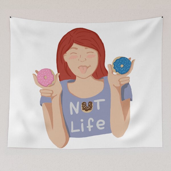 Item preview, DO-Nut Life designed and sold by KaeosINK.