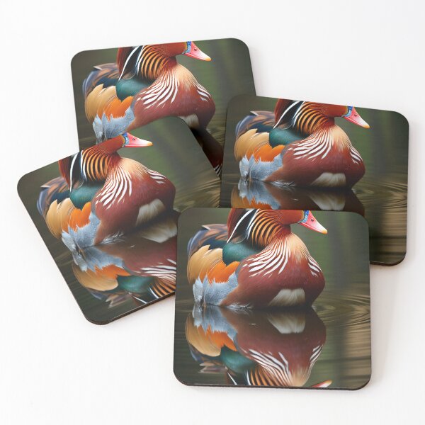 Item preview, Mandarin Duck designed and sold by DigitizedArt.