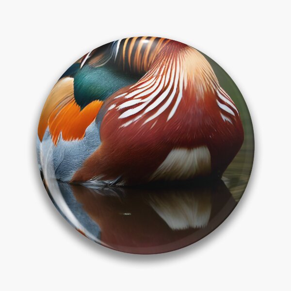 Item preview, Mandarin Duck designed and sold by DigitizedArt.