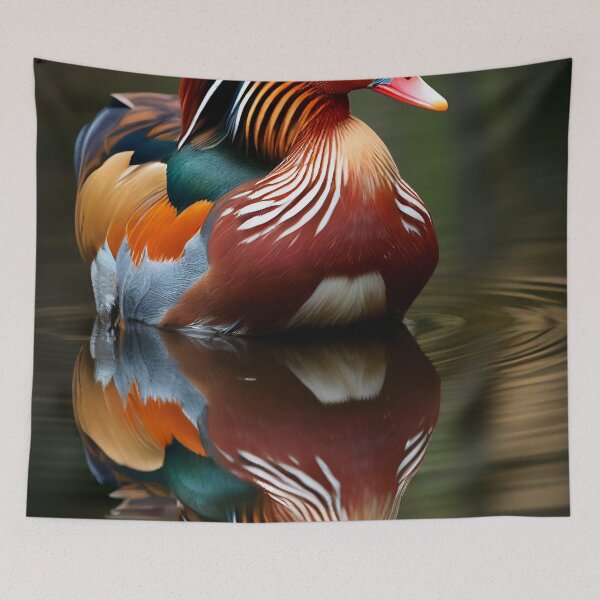 Item preview, Mandarin Duck designed and sold by DigitizedArt.