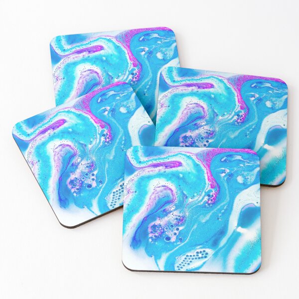 Item preview, Blue Tie-Dye designed and sold by carolineartshop.