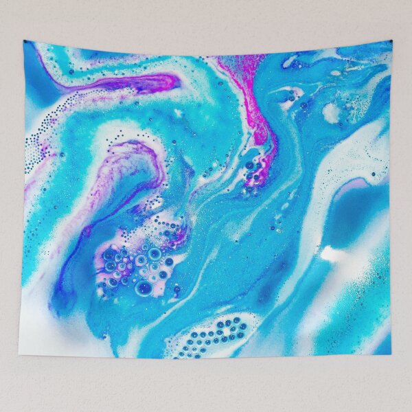 Item preview, Blue Tie-Dye designed and sold by carolineartshop.
