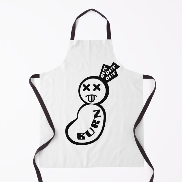 Item preview, Burn out bean outline version designed and sold by GhostInkRB.