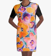 Clifton Blooms Graphic T-Shirt Dress