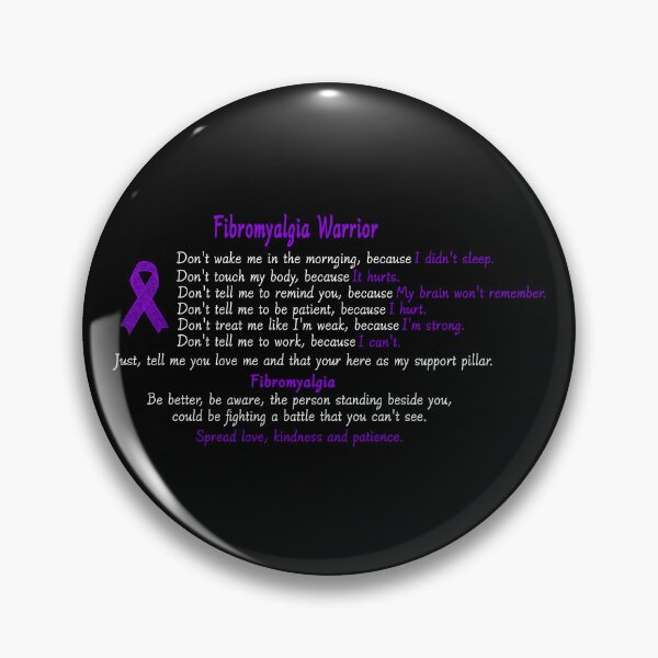 Item preview, Fibromyalgia Awareness Text Art designed and sold by DreamFruit11.