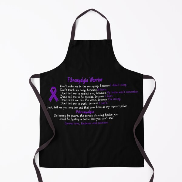 Item preview, Fibromyalgia Awareness Text Art designed and sold by DreamFruit11.