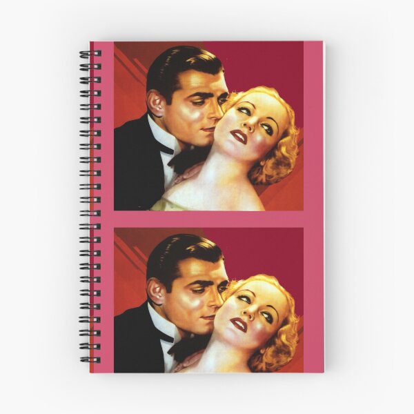 Item preview, Legendary Lovers CLARK GABLE and CAROLE LOMBARD designed and sold by Love30smovies.