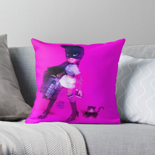 Cat Noir Throw Pillow By Miraculous – All About Vibe