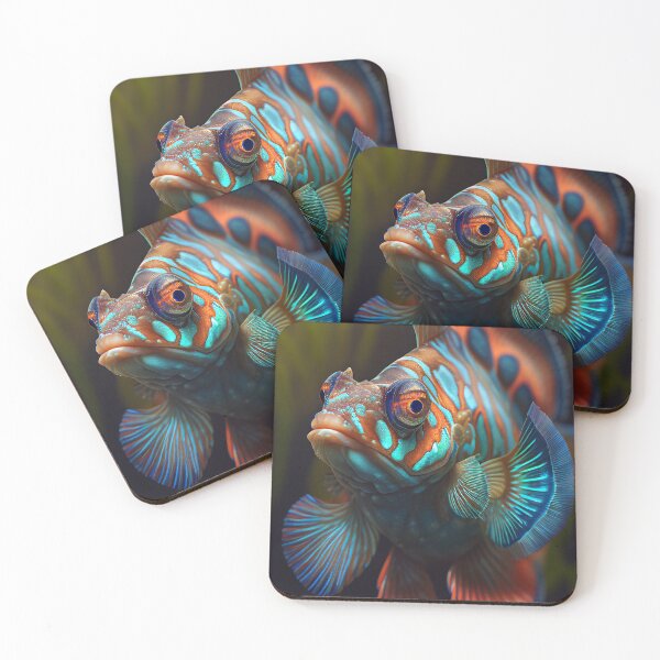 Item preview, Mandarinfish designed and sold by DigitizedArt.