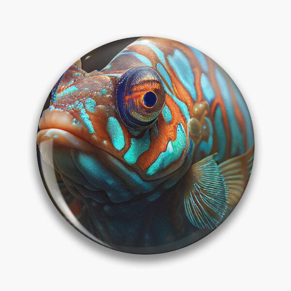 Item preview, Mandarinfish designed and sold by DigitizedArt.
