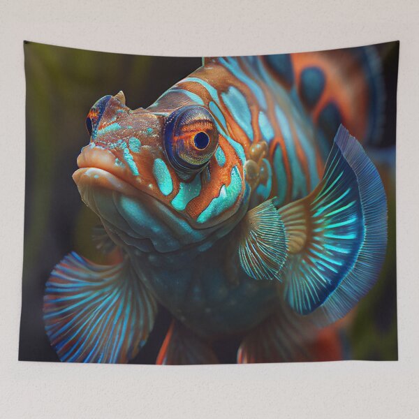 Item preview, Mandarinfish designed and sold by DigitizedArt.
